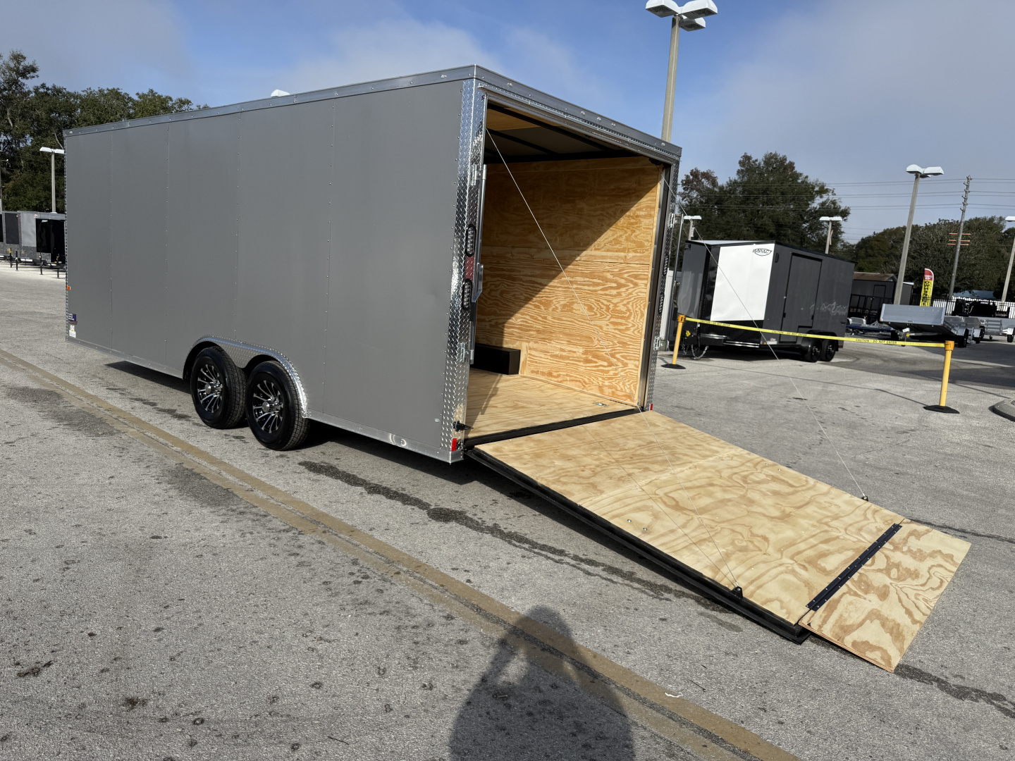 New 2026 Rock Solid Cargo 8.5x20 10K Enclosed Car Hauler