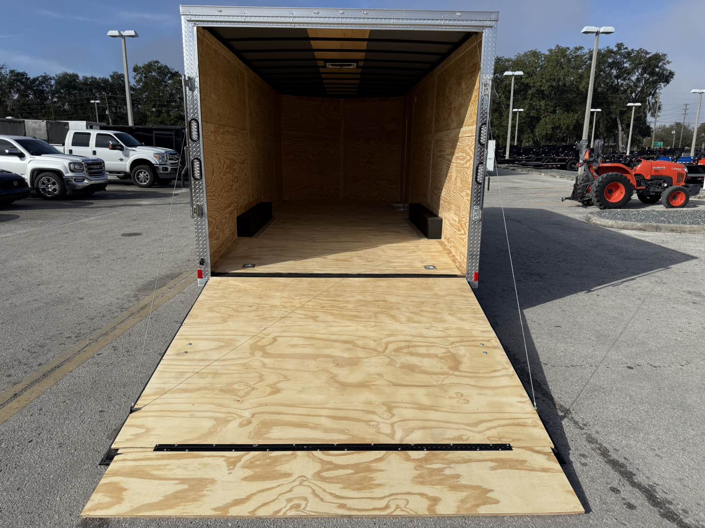 New 2026 Rock Solid Cargo 8.5x20 10K Enclosed Car Hauler
