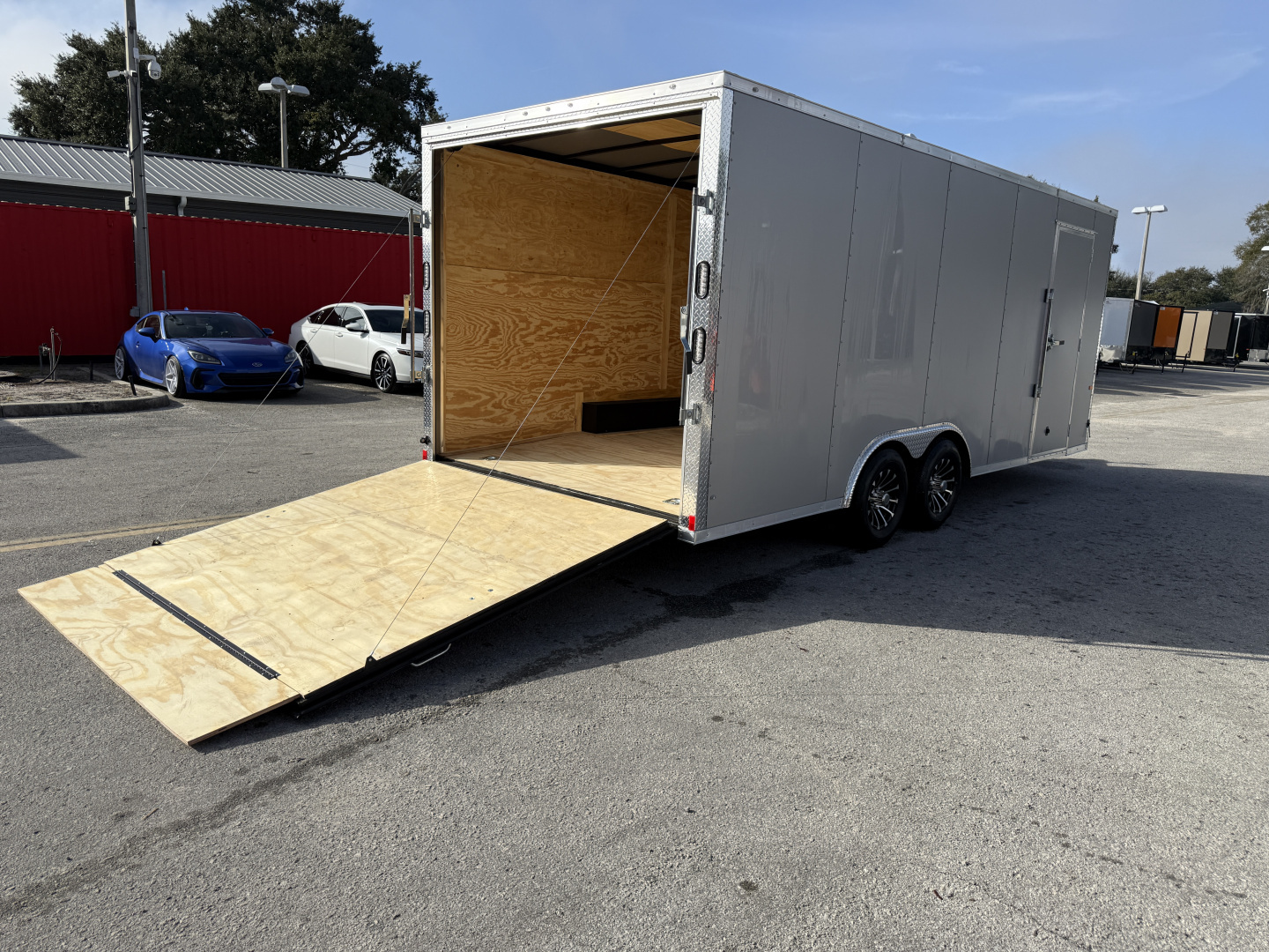 New 2026 Rock Solid Cargo 8.5x20 10K Enclosed Car Hauler