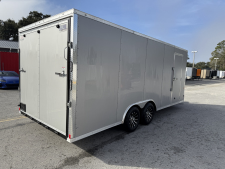 New 2026 Rock Solid Cargo 8.5x20 10K Enclosed Car Hauler