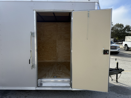 New 2026 Rock Solid Cargo 8.5x20 10K Enclosed Car Hauler