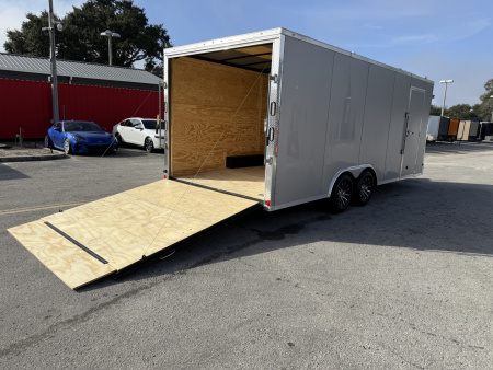 New 2026 Rock Solid Cargo 8.5x20 10K Enclosed Car Hauler