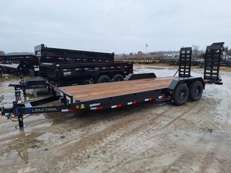 New 2026 Load Trail 83x22 Equipment Trailer W/24 HD Ramps