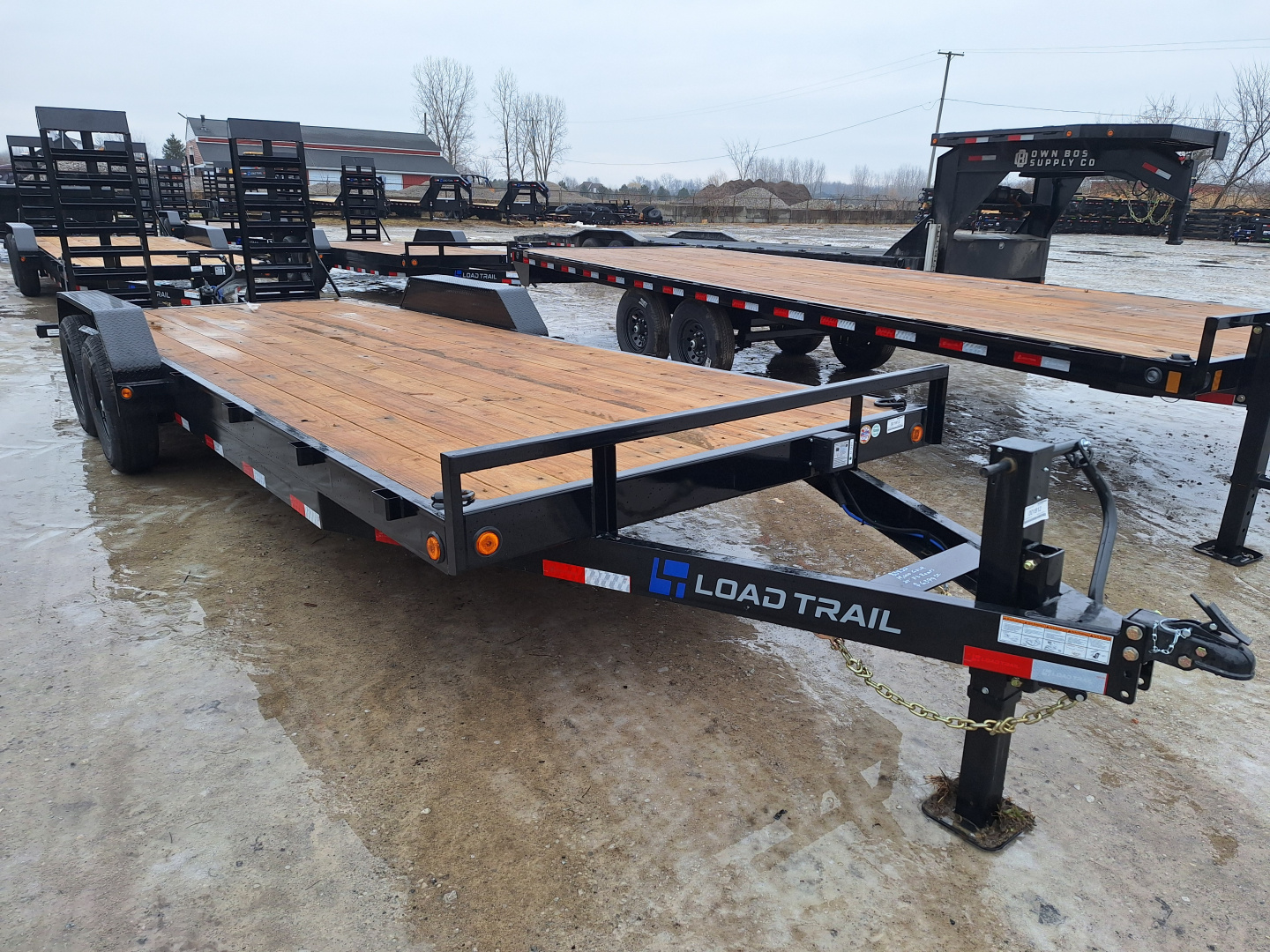New 2026 Load Trail 83x22 Equipment Trailer W/24" HD Ramps