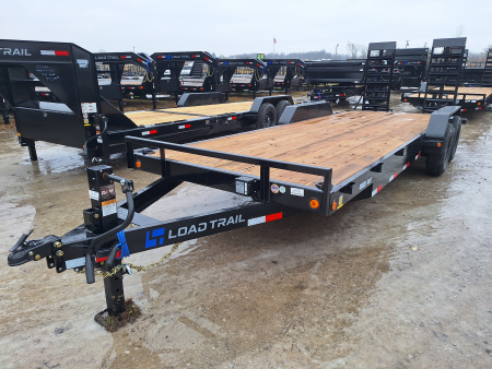 New 2026 Load Trail 83x22 Equipment Trailer W/24  HD Ramps
