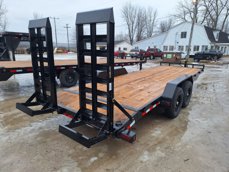 New 2026 Load Trail 83x22 Equipment Trailer W/24" HD Ramps