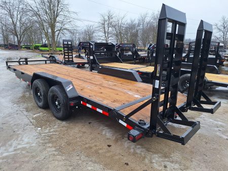 New 2026 Load Trail 83x22 Equipment Trailer W/24" HD Ramps