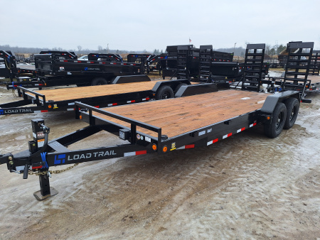New 2026 Load Trail 83x20 Equipment Trailer W/24  HD Ramps