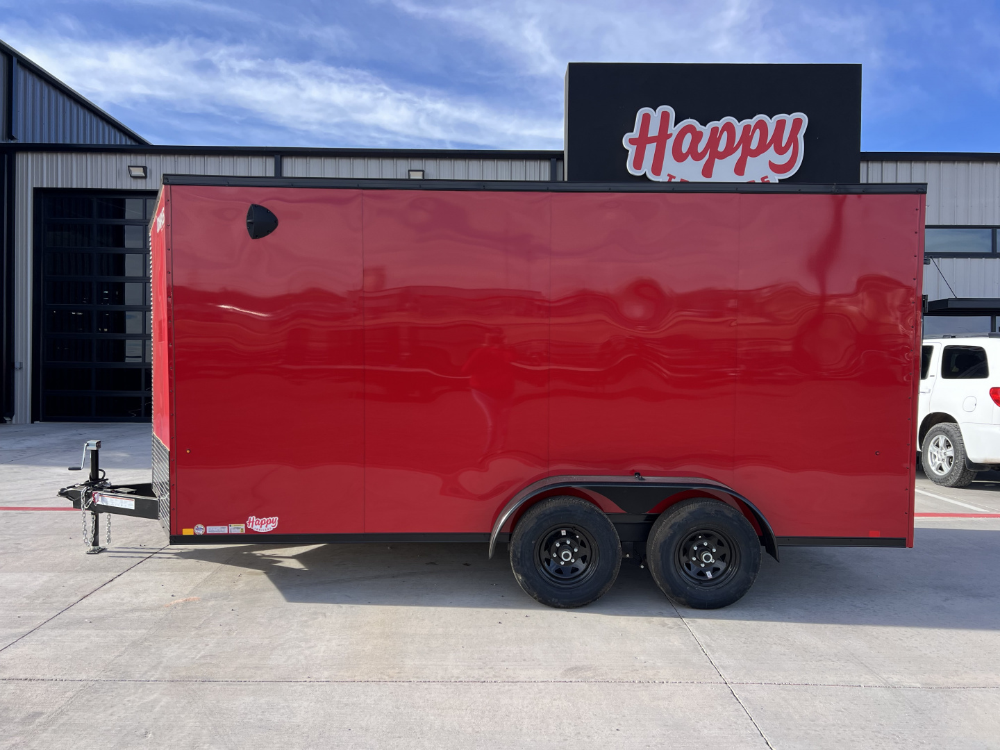 New 2026 Compass 7'x16' Enclosed Cargo Trailer - Jasper for sale