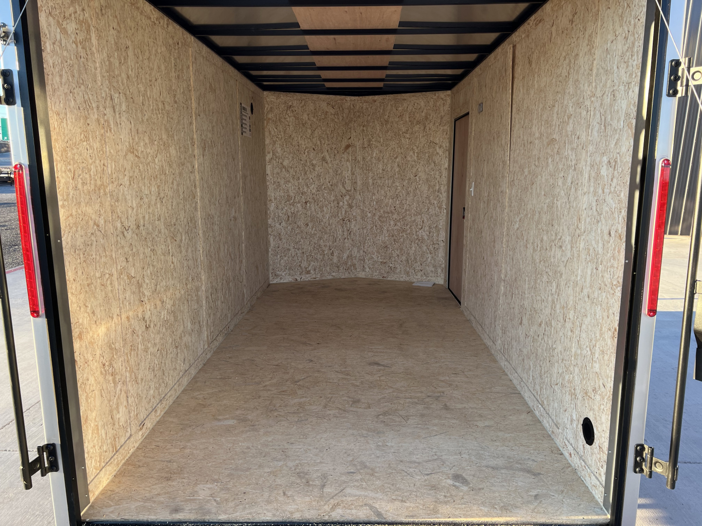 New 2026 Compass 7'x14' Enclosed Cargo Trailer - Indigo DLX