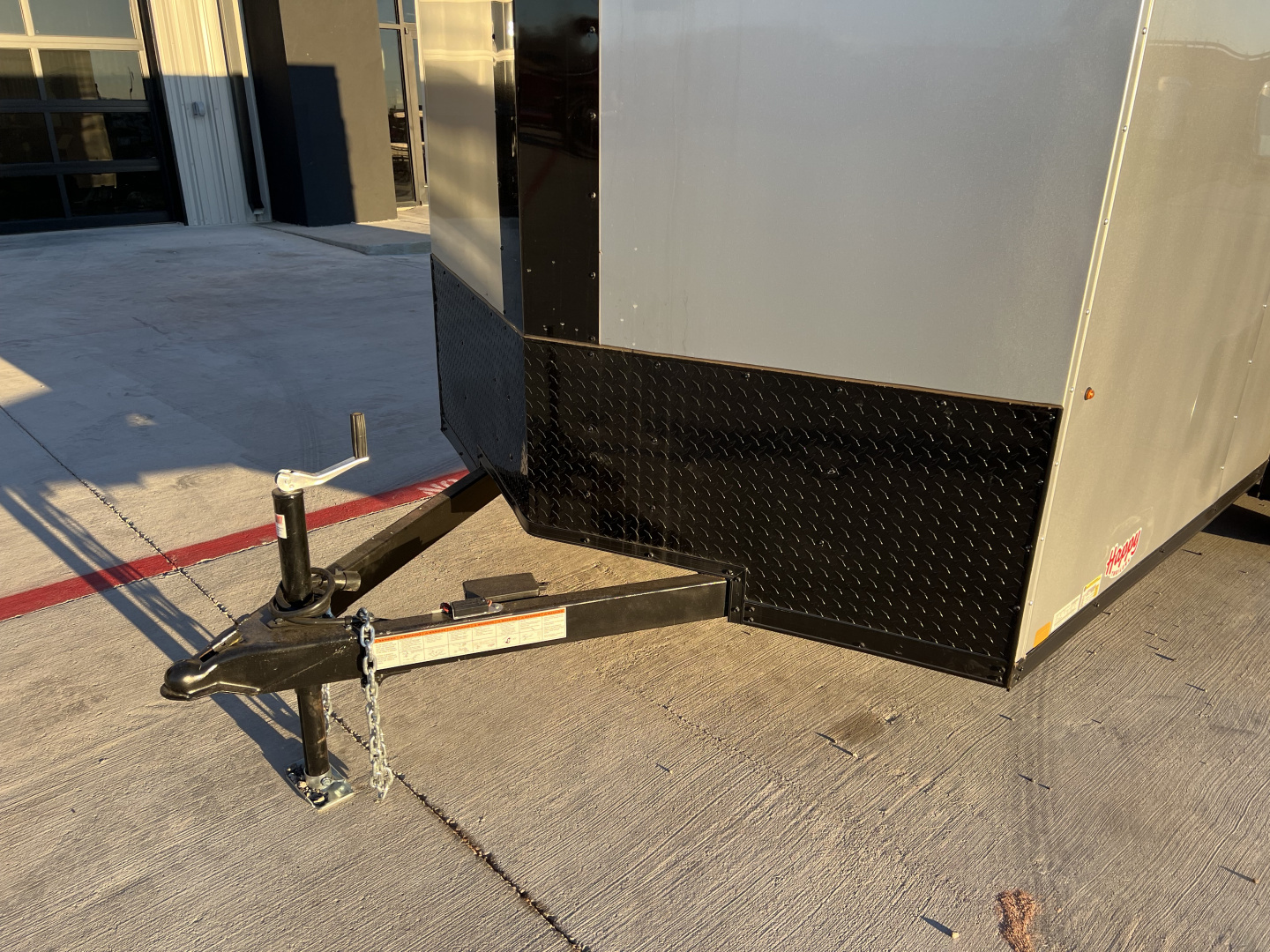 New 2026 Compass 7'x14' Enclosed Cargo Trailer - Indigo DLX