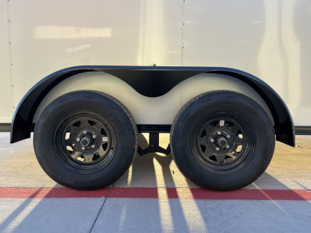 New 2026 Compass 7'x14' Enclosed Cargo Trailer - Indigo DLX