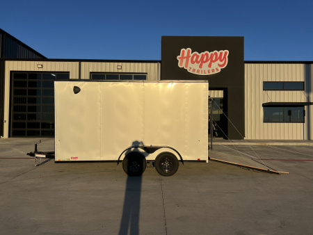 New 2026 Compass 7'x14' Enclosed Cargo Trailer - Indigo DLX