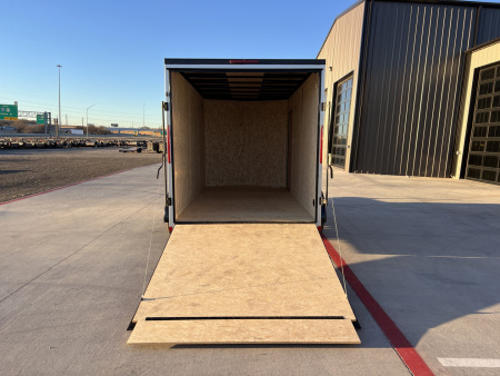 New 2026 Compass 7'x14' Enclosed Cargo Trailer - Indigo DLX