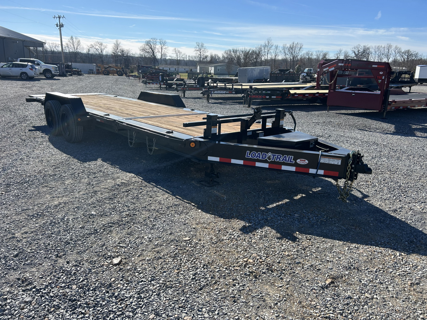 Used 2023 Load Trail 83" x 22' 20k Tilt Trailer