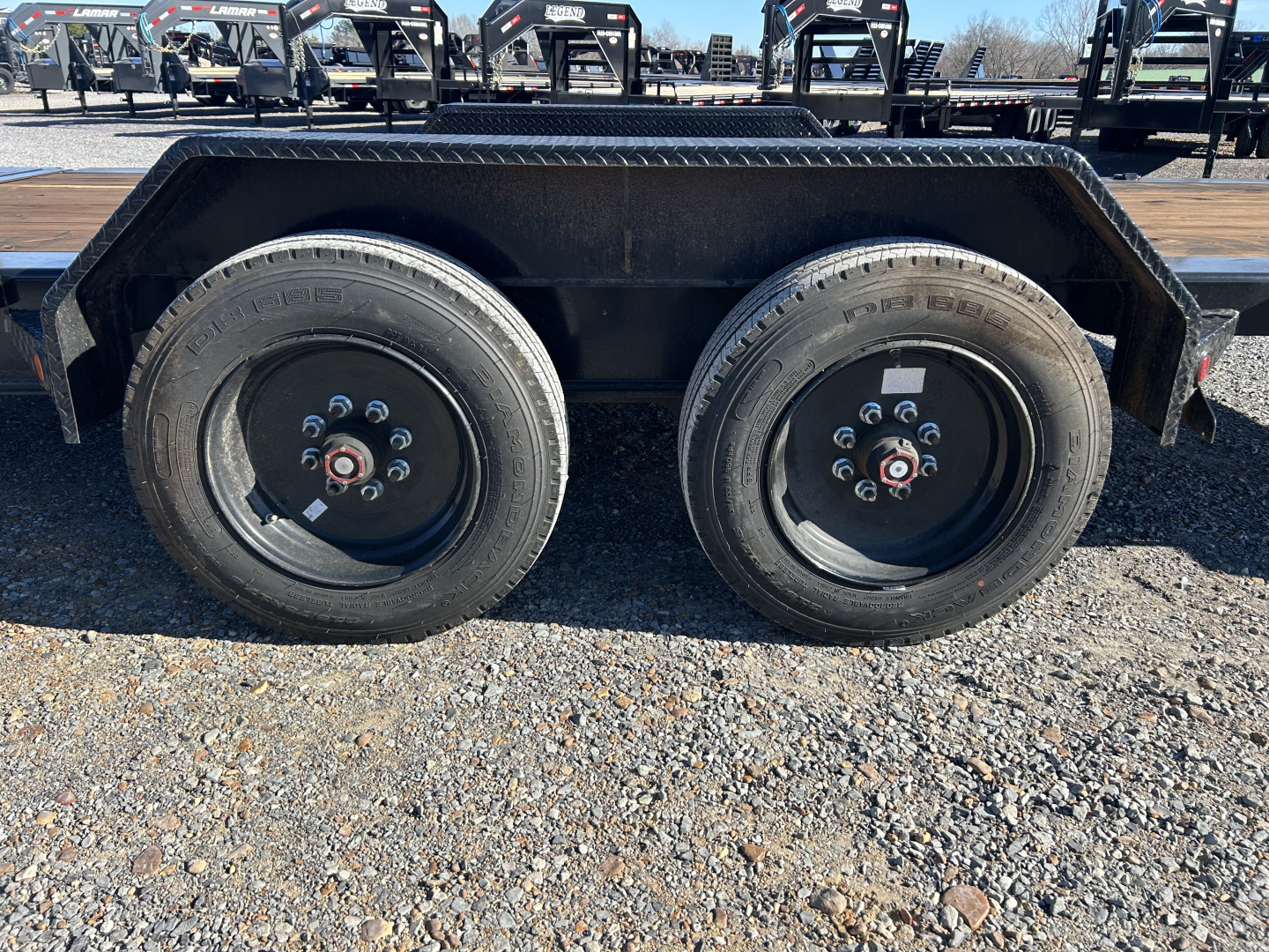 Used 2023 Load Trail 83" x 22' 20k Tilt Trailer