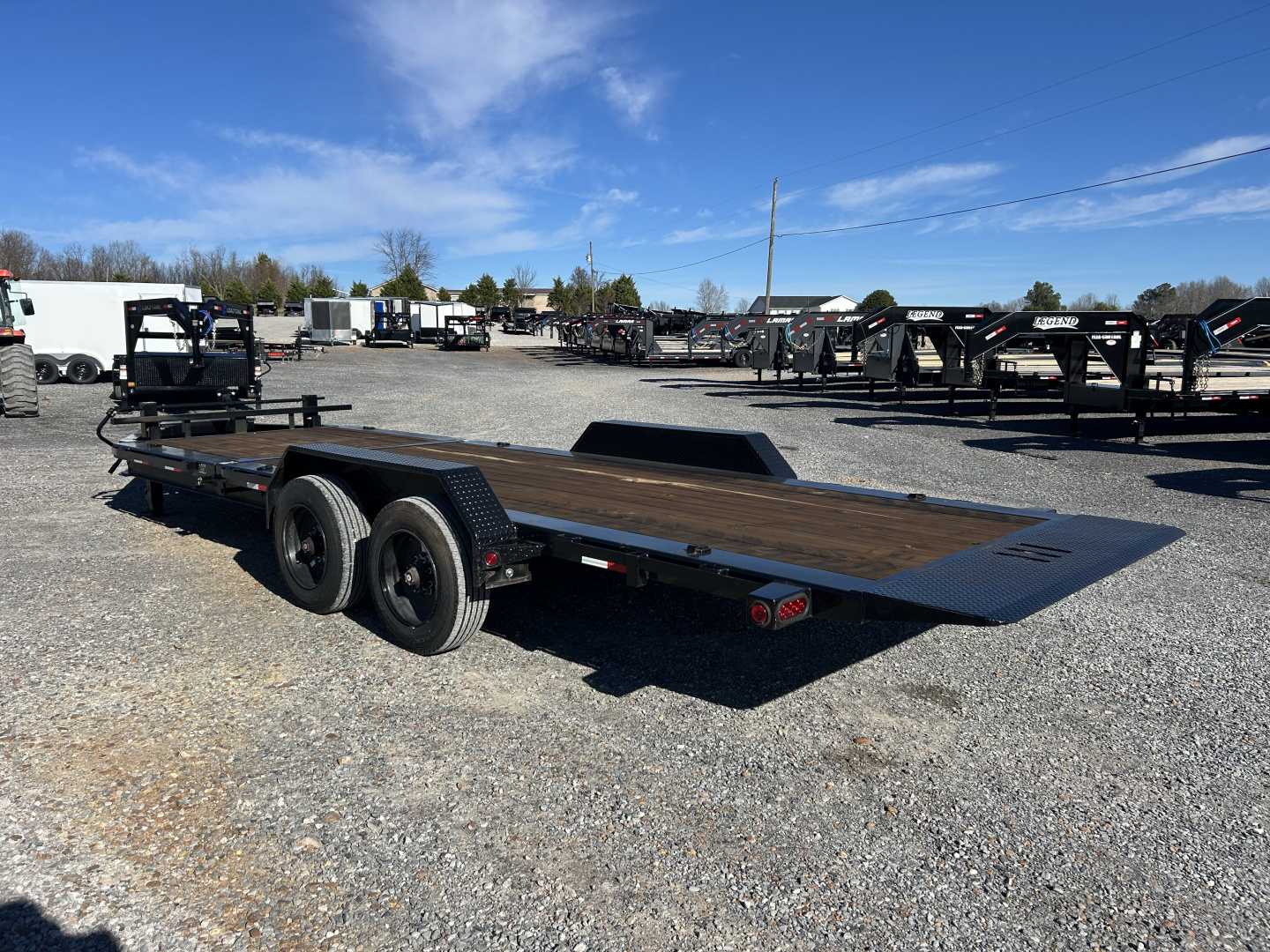 Used 2023 Load Trail 83" x 22' 20k Tilt Trailer