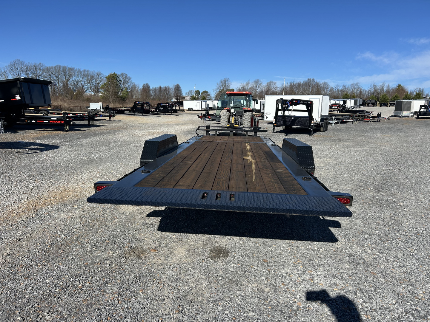 Used 2023 Load Trail 83" x 22' 20k Tilt Trailer