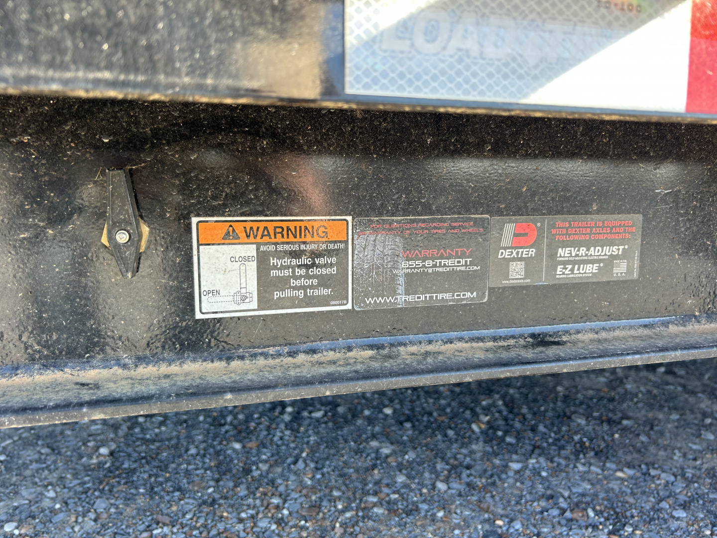 Used 2023 Load Trail 83" x 22' 20k Tilt Trailer