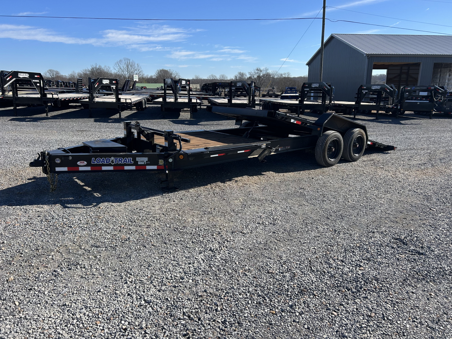 Used 2023 Load Trail 83" x 22' 20k Tilt Trailer