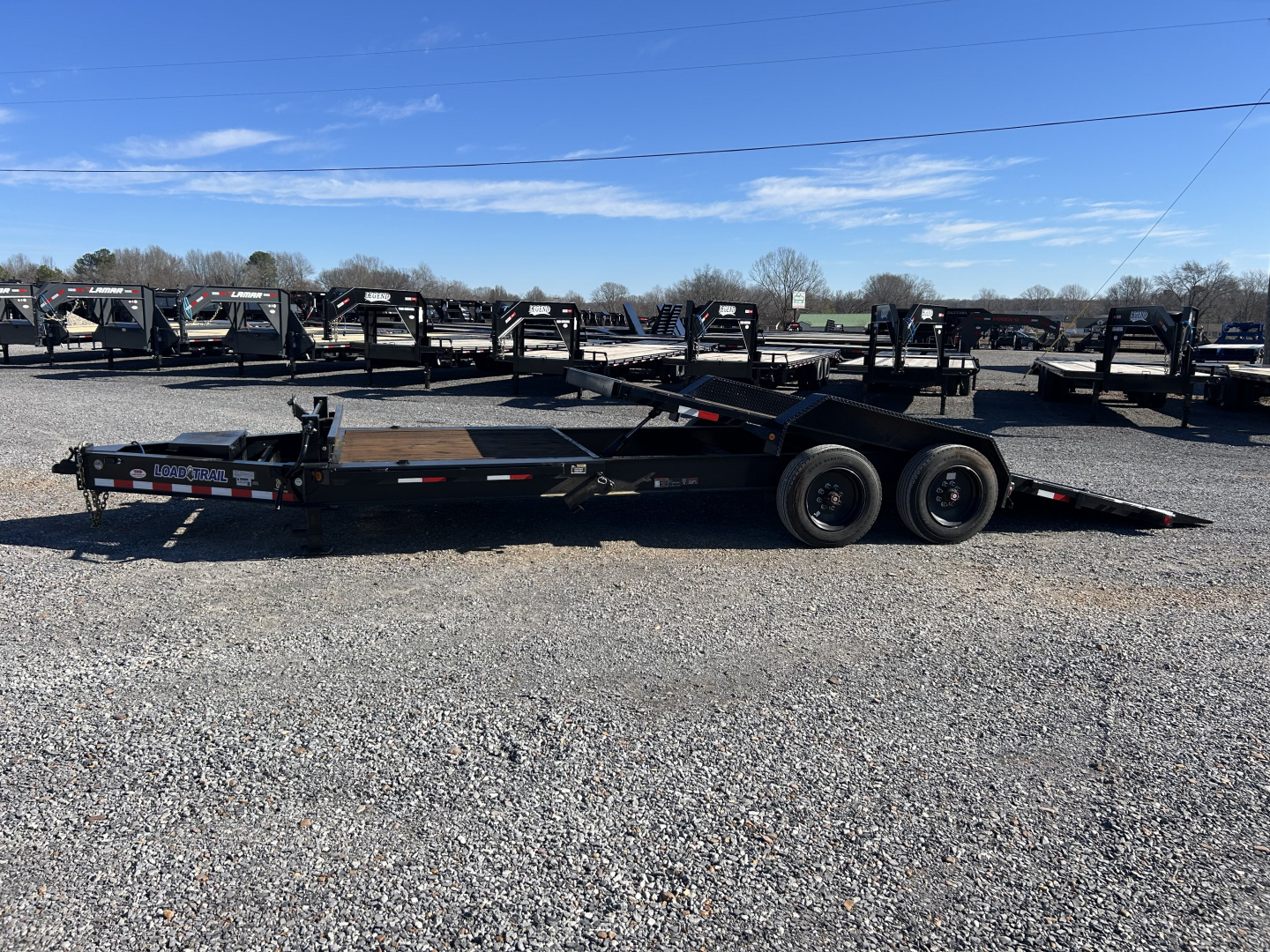 Used 2023 Load Trail 83" x 22' 20k Tilt Trailer
