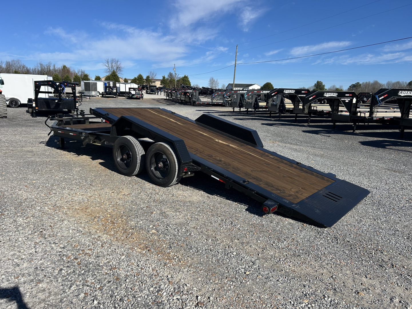 Used 2023 Load Trail 83" x 22' 20k Tilt Trailer