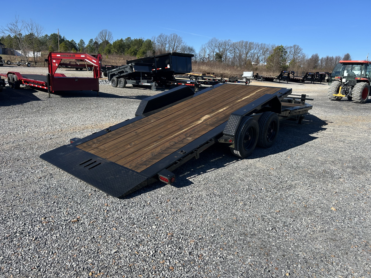 Used 2023 Load Trail 83" x 22' 20k Tilt Trailer