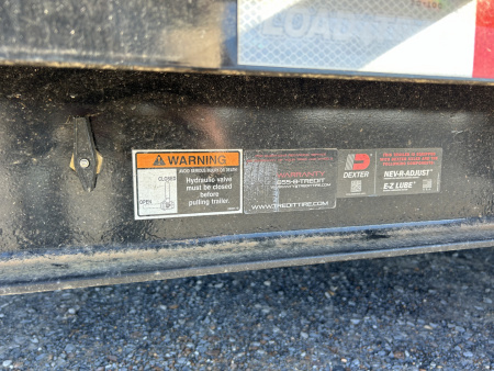 Used 2023 Load Trail 83" x 22' 20k Tilt Trailer