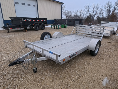 Used 2022 Triton Trailers USED 72 x 12 FIT Utility with 2,990 lb. GVWR