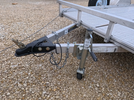 Used 2022 Triton Trailers USED 72 x 12 FIT Utility with 2,990 lb. GVWR