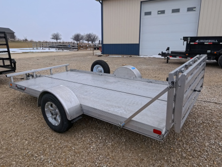 Used 2022 Triton Trailers USED 72 x 12 FIT Utility with 2,990 lb. GVWR