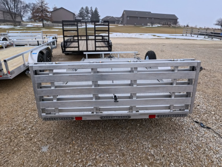 Used 2022 Triton Trailers USED 72 x 12 FIT Utility with 2,990 lb. GVWR