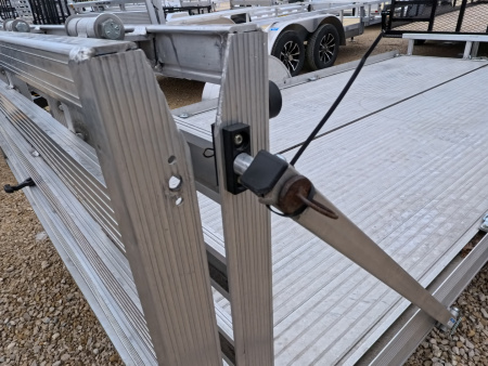 Used 2022 Triton Trailers USED 72 x 12 FIT Utility with 2,990 lb. GVWR