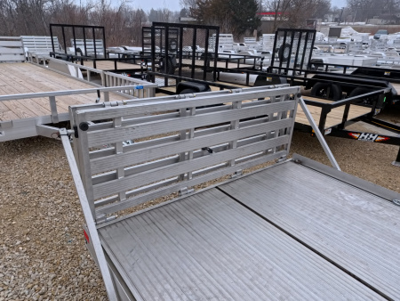 Used 2022 Triton Trailers USED 72 x 12 FIT Utility with 2,990 lb. GVWR