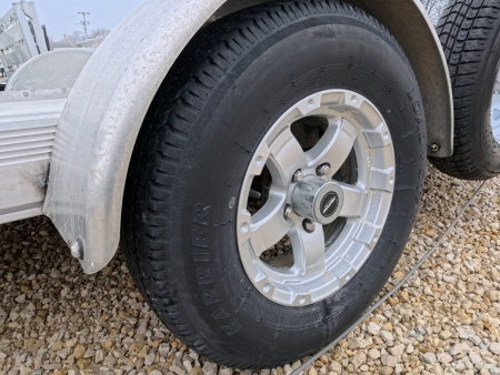 Used 2022 Triton Trailers USED 72 x 12 FIT Utility with 2,990 lb. GVWR