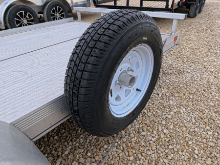 Used 2022 Triton Trailers USED 72 x 12 FIT Utility with 2,990 lb. GVWR