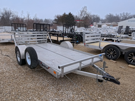 Used 2022 Triton Trailers USED 72 x 12 FIT Utility with 2,990 lb. GVWR