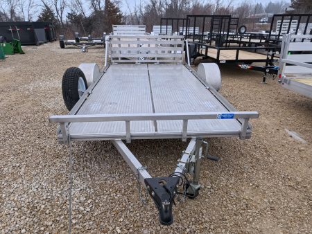 Used 2022 Triton Trailers USED 72 x 12 FIT Utility with 2,990 lb. GVWR