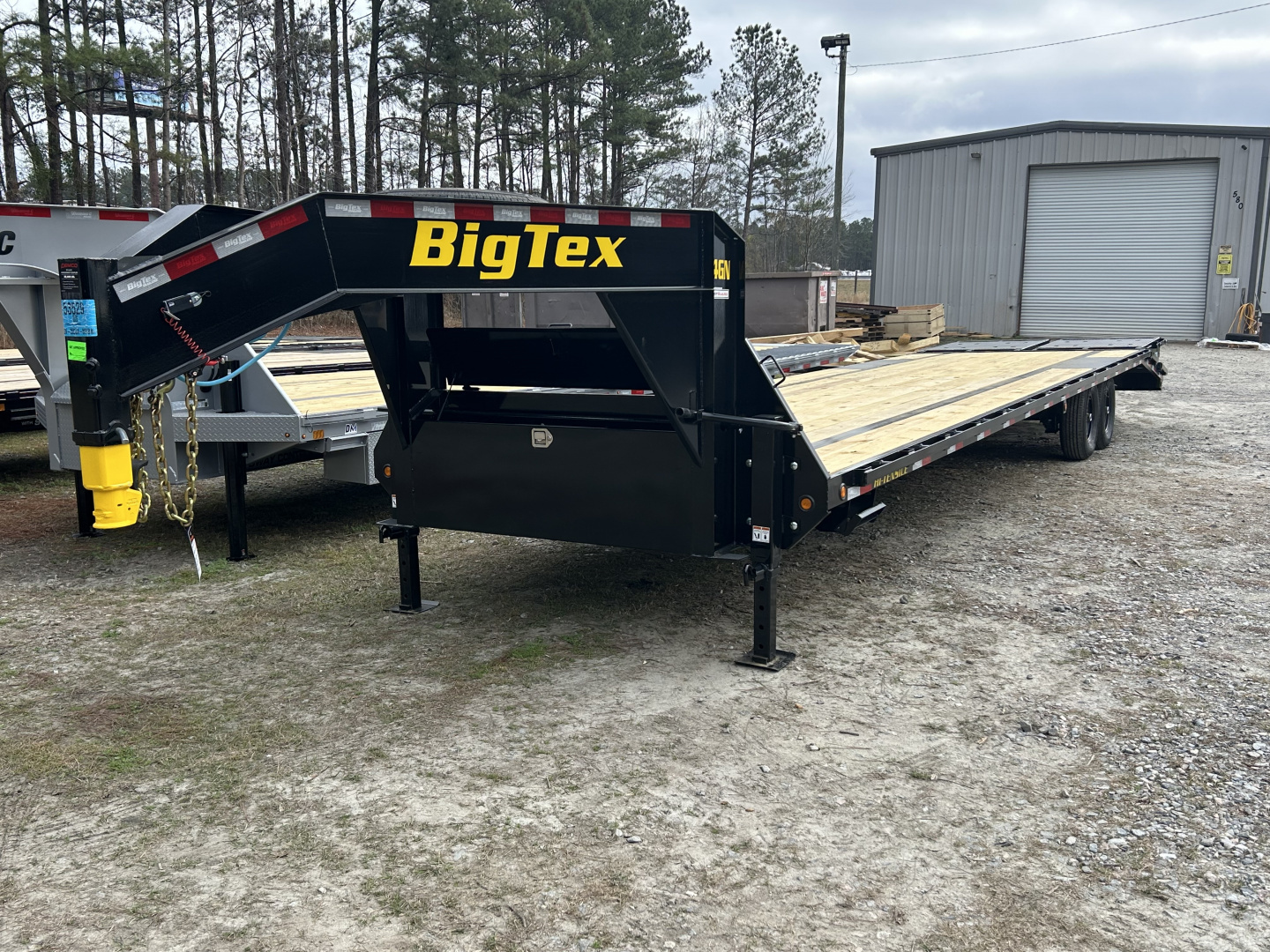 New 2026 Big Tex Trailers 14GN35 30ft Deck + 5ft Dovetail with Mega Ramps