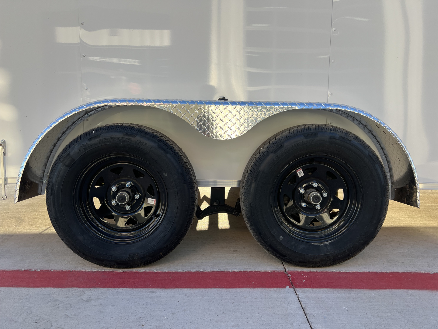 New 2026 Compass 7'x16' Enclosed Cargo Trailer - Indigo DLX