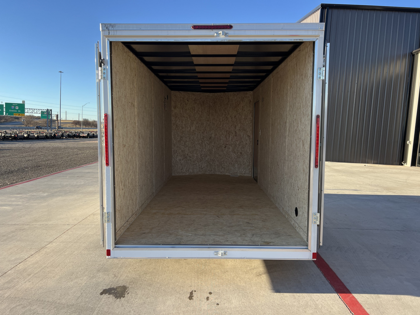 New 2026 Compass 7'x16' Enclosed Cargo Trailer - Indigo DLX