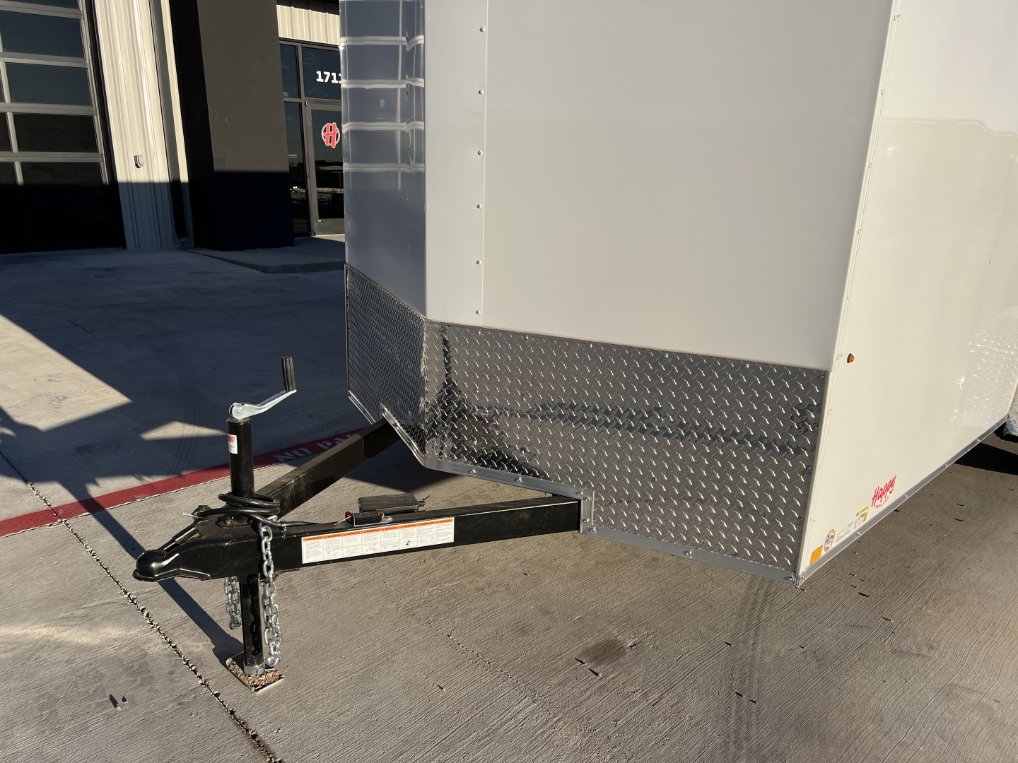 New 2026 Compass 7'x16' Enclosed Cargo Trailer - Indigo DLX