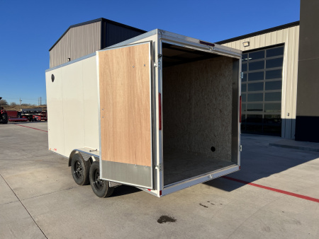 New 2026 Compass 7'x16' Enclosed Cargo Trailer - Indigo DLX