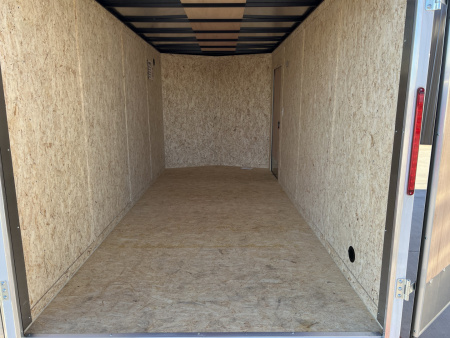 New 2026 Compass 7'x16' Enclosed Cargo Trailer - Indigo DLX