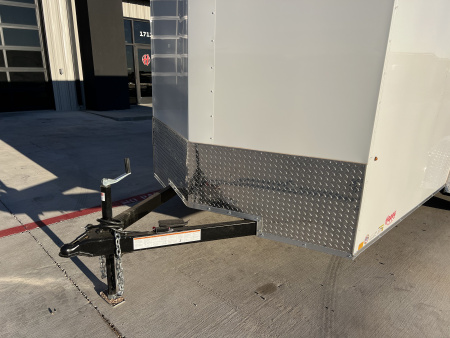 New 2026 Compass 7'x16' Enclosed Cargo Trailer - Indigo DLX