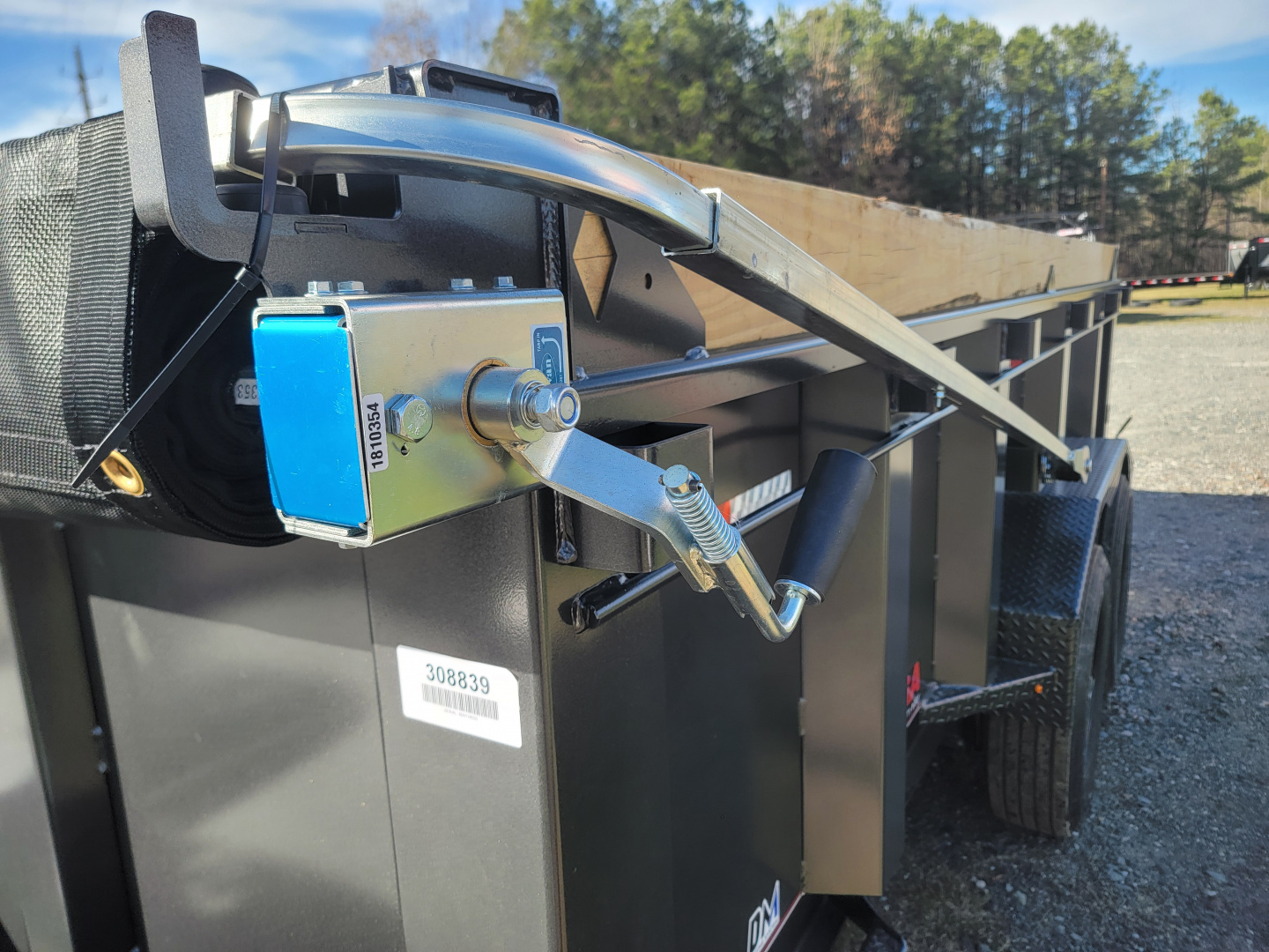 New 2026 Diamond C Trailers LPT207 14' x 82" Pacesetter Edition Dump Trailer