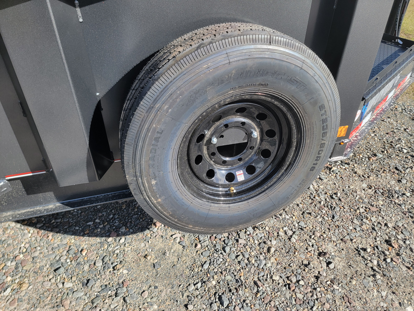 New 2026 Diamond C Trailers LPT207 14' x 82" Pacesetter Edition Dump Trailer