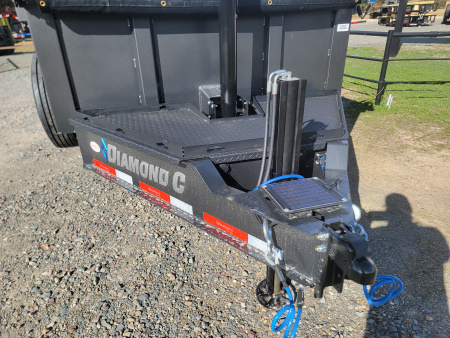 New 2026 Diamond C Trailers LPT207 14' x 82" Pacesetter Edition Dump Trailer
