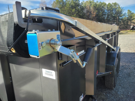 New 2026 Diamond C Trailers LPT207 14' x 82" Pacesetter Edition Dump Trailer