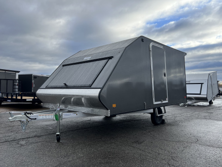 New 2026 Mission 101x13 Crossover Snowmobile Trailer